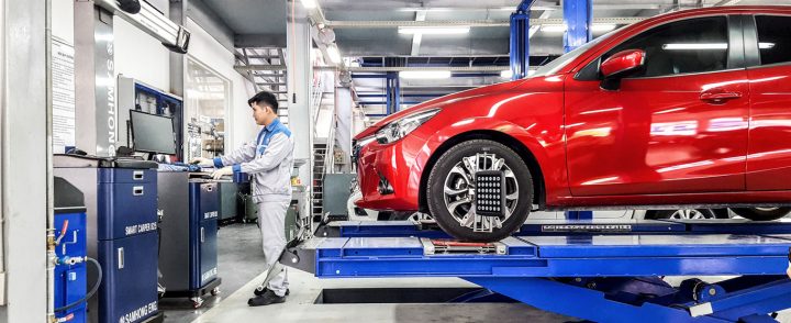 Trung tâm bảo hành bảo dưỡng và sửa chữa ô tô Mazda CX-5 chính hãng